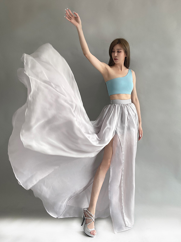 Double Layer Fairy Long Dress