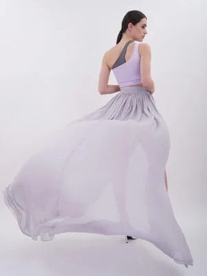 Double Layer Fairy Long Dress