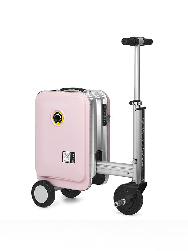 Smart Riding Electric Luggage